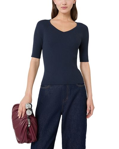Weekend Max Mara Weekend Max Mara Wkdtenente V Neck Sweater