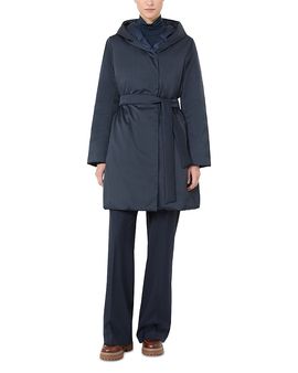 Weekend Max Mara Weekend Max Mara Wkduggioso Reversible Hooded Down Coat