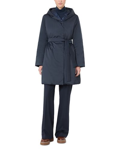 Weekend Max Mara Weekend Max Mara Wkduggioso Reversible Hooded Down Coat