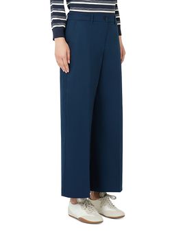 Weekend Max Mara Weekend Max Mara Wkdurial Stretch Cotton Satin Pants