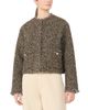 Weekend Max Mara Weekend Max Mara Wkdvento Boucle Knit Cropped Jacket - 1