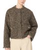 Weekend Max Mara Weekend Max Mara Wkdvento Boucle Knit Cropped Jacket - 3