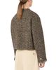 Weekend Max Mara Weekend Max Mara Wkdvento Boucle Knit Cropped Jacket - 4