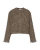 Weekend Max Mara Weekend Max Mara Wkdvento Boucle Knit Cropped Jacket - 5