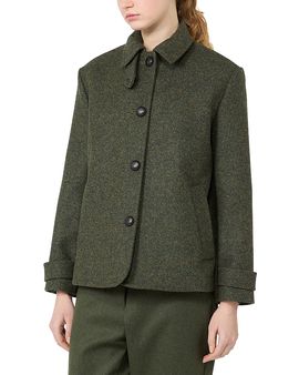 Weekend Max Mara Weekend Max Mara Wksdiorama Wool Blend Jacket