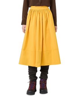 Weekend Max Mara Weekend Max Mara Wkslira A Line Midi Skirt