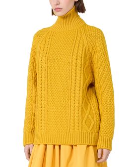 Weekend Max Mara Weekend Max Mara Wkssarong High Neck Sweater