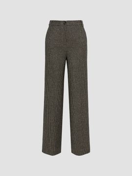 Weekend Max Mara Weekend Max Mara Women's Micro Jacquard Jersey Trousers