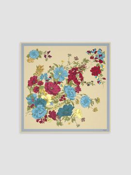 Weekend Max Mara Weekend Max Mara Women's Patterned Silk Twill Foulard