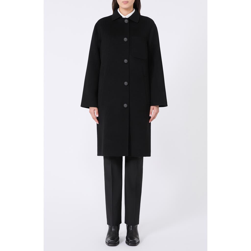 Weekend Max Mara Weekend Max Mara Zenone Virgin Wool Coat