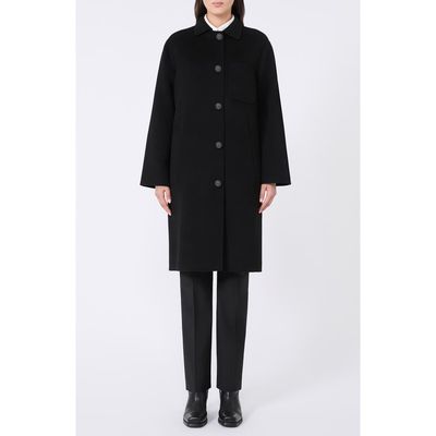 Weekend Max Mara Weekend Max Mara Zenone Virgin Wool Coat