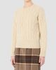 Weekend Max Mara Women's Cable Knit Wool Yarn Jumper - 3