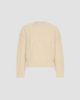 Weekend Max Mara Women's Cable Knit Wool Yarn Jumper - 6