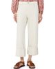 Weekend Max Mara Women's Cotton Bull Trousers With Turn Ups - 3