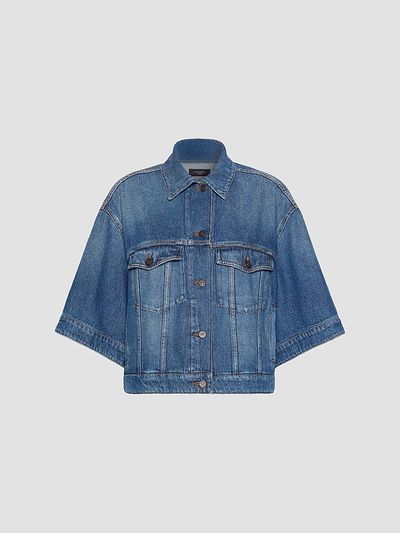 Weekend Max Mara Women's Cotton Denim Jacket