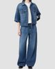 Weekend Max Mara Women's Cotton Denim Jacket - 2