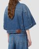 Weekend Max Mara Women's Cotton Denim Jacket - 4