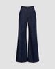Weekend Max Mara Women's Cotton Denim Palazzo Jeans - 1