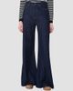 Weekend Max Mara Women's Cotton Denim Palazzo Jeans - 3