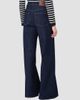 Weekend Max Mara Women's Cotton Denim Palazzo Jeans - 4