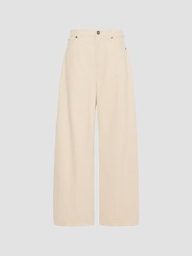 Weekend Max Mara Women's Cotton Drill Jeans