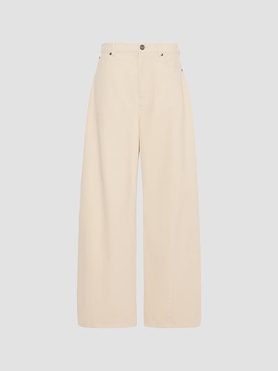 Weekend Max Mara Women's Cotton Drill Jeans