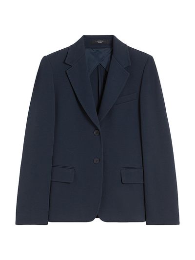 Weekend Max Mara Women's Cotton Jersey Blazer