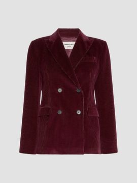 Weekend Max Mara Women's Cotton Velvet Blazer