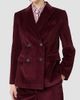 Weekend Max Mara Women's Cotton Velvet Blazer - 5
