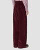 Weekend Max Mara Women's Cotton Velvet Wide Trousers - 3