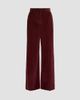 Weekend Max Mara Women's Cotton Velvet Wide Trousers - 4