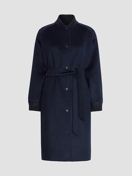 Weekend Max Mara Women's Double Wool Broadcloth Coat