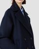 Weekend Max Mara Women's Double Wool Broadcloth Peacoat - 6