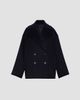 Weekend Max Mara Women's Double Wool Broadcloth Peacoat - 7