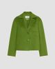 Weekend Max Mara Women's Double Wool Cropped Jacket - 1
