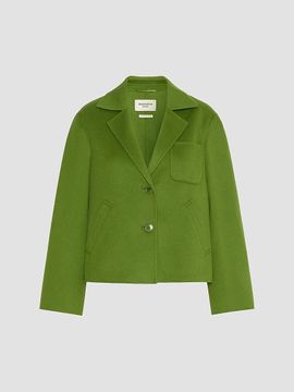 Weekend Max Mara Women's Double Wool Cropped Jacket