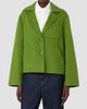Weekend Max Mara Women's Double Wool Cropped Jacket - 3