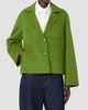 Weekend Max Mara Women's Double Wool Cropped Jacket - 5