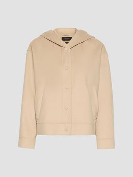 Weekend Max Mara Women's Double Wool Hooded Jacket