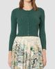 Weekend Max Mara Women's Fine Rib Knit Viscose Yarn Cardigan - 3