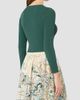 Weekend Max Mara Women's Fine Rib Knit Viscose Yarn Cardigan - 4
