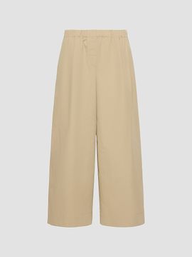Weekend Max Mara Women's Flared Cotton Gabardine Trousers