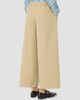 Weekend Max Mara Women's Flared Cotton Gabardine Trousers - 4
