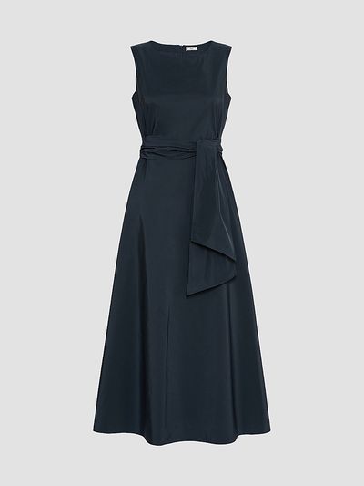 Weekend Max Mara Women's Flared Taffeta Dress