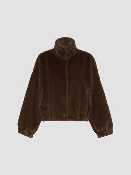 Weekend Max Mara Women's Fluffy Textured Short Jacket