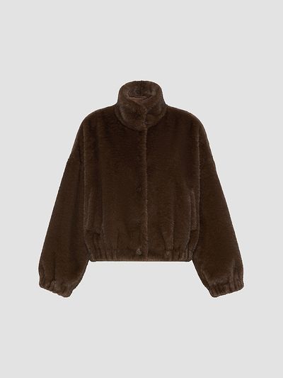 Weekend Max Mara Women's Fluffy Textured Short Jacket