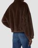 Weekend Max Mara Women's Fluffy Textured Short Jacket - 4