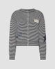 Weekend Max Mara Women's Inlay Detail Cotton Yarn Cardigan - 1