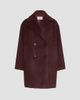 Weekend Max Mara Women's Knitted Look Coat - 1