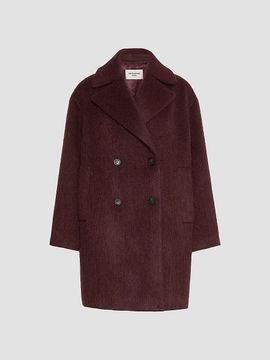 Weekend Max Mara Women's Knitted Look Coat